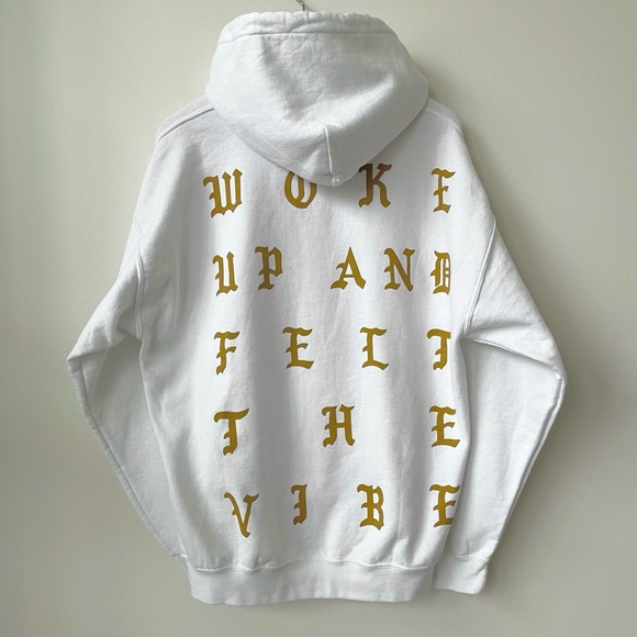 YEEZY | PABLO “WOKE UP AND FELT THE VIBE” TORONTO PULLOVER HOODIE SWEATSHIRT - Picture 2 of 16